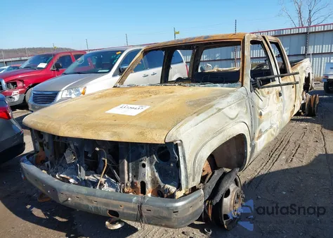 1996 Chevrolet Gmt-400 K3500 from USA, damaged, VIN 1GCHK33J8TF012319